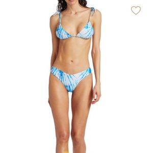 Onia x DannijoTie Dye Bikini Set Medium